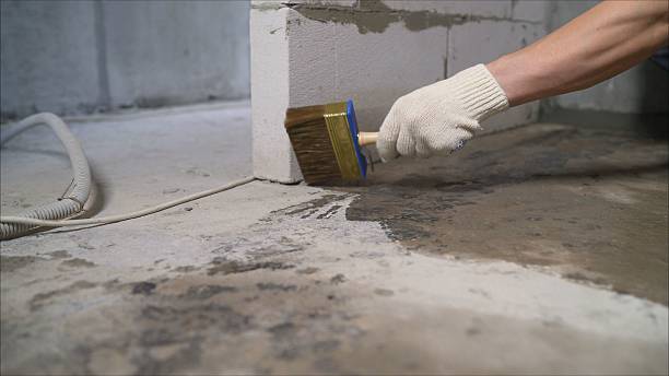 SJ Waterproofing Pros Waterproofing coverage map for West Milton, OH and surrounding area